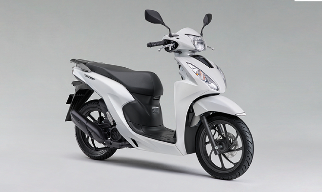 Honda dio 2021